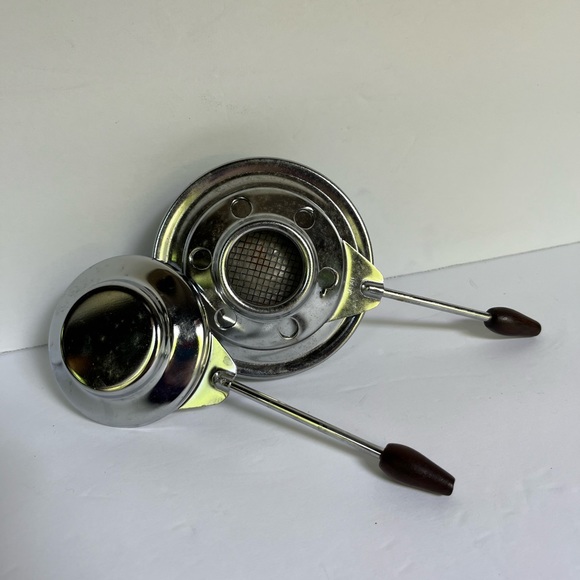 VTG Chafing Dish MCM Japan Harvest Gold Sterno 60s 70s Mid-century MCM Serving - Picture 16 of 16